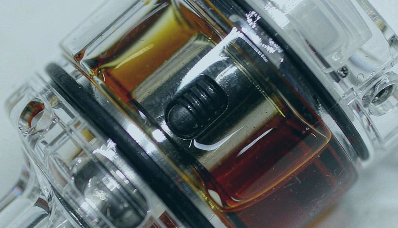 Export Approved Vape Juice packaging detail