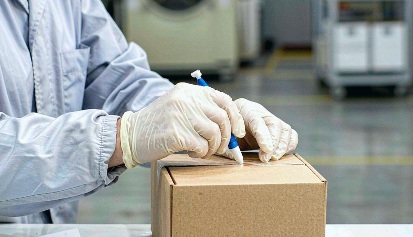 Export Approved Vape Juice packaging detail