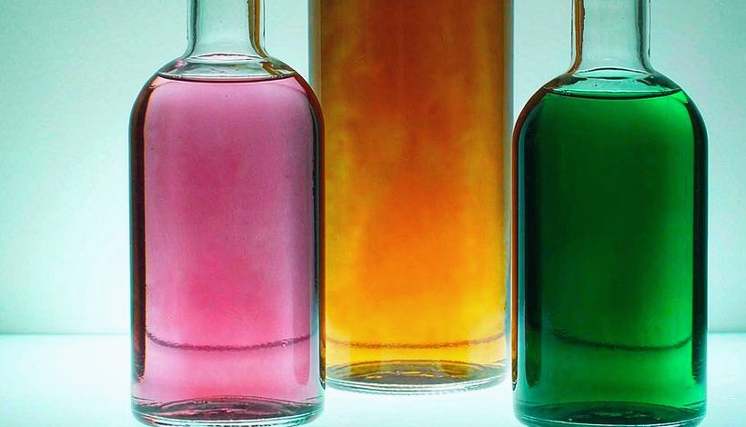Export Approved Vape Juice packaging detail