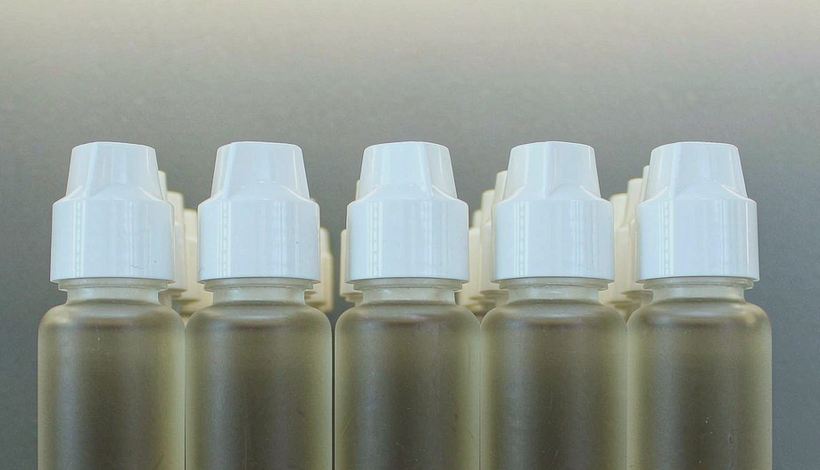 Export Approved Vape Juice packaging detail