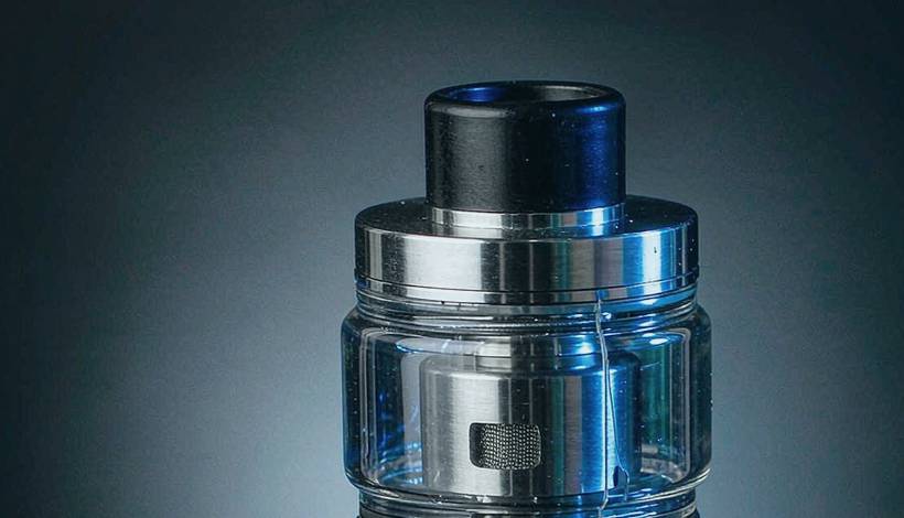Export Approved Vape Juice packaging detail