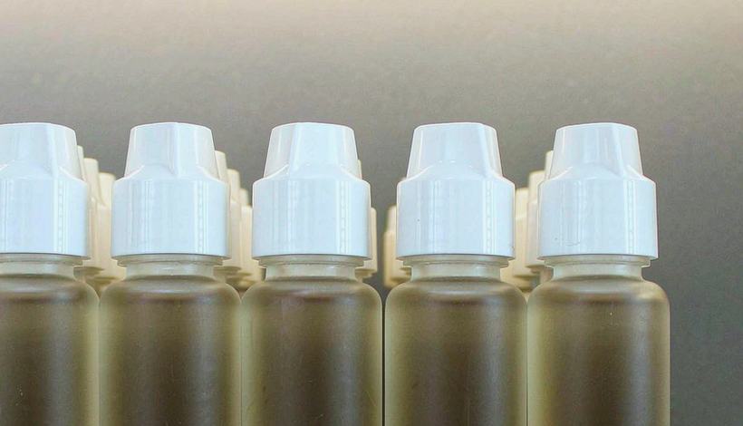 Export Approved Vape Juice packaging detail