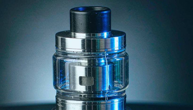 Export Approved Vape Juice packaging detail