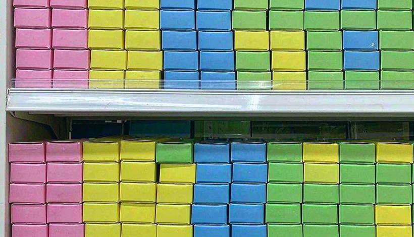 Export Approved Vape Juice packaging detail