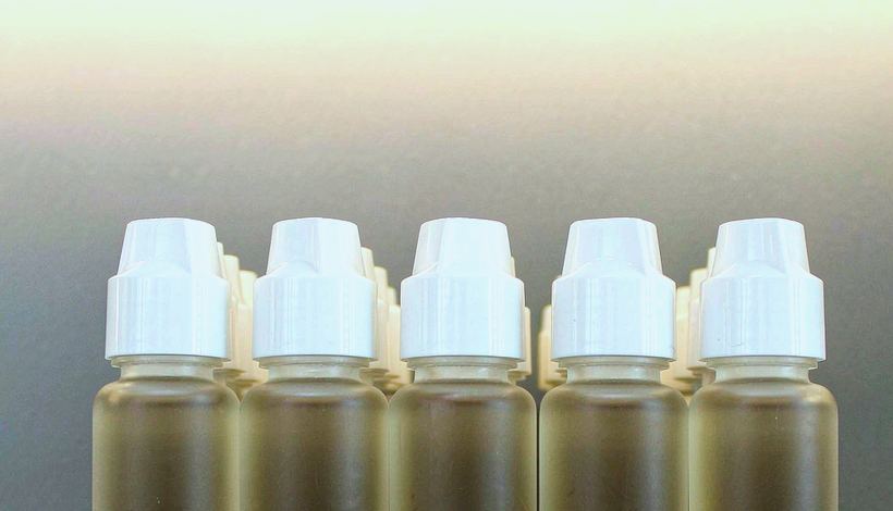 Export Approved Vape Juice packaging detail
