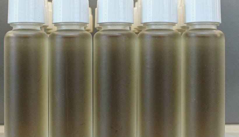 Export Approved Vape Juice packaging detail