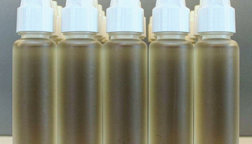 Export Approved Vape Juice packaging detail
