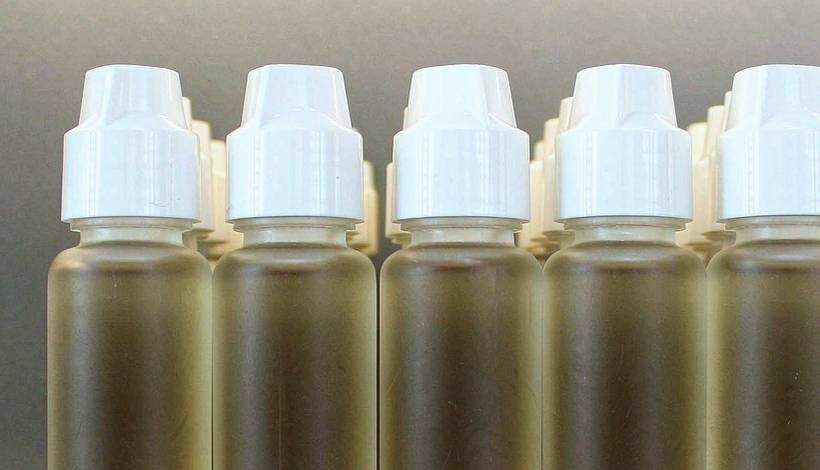 Export Approved Vape Juice packaging detail