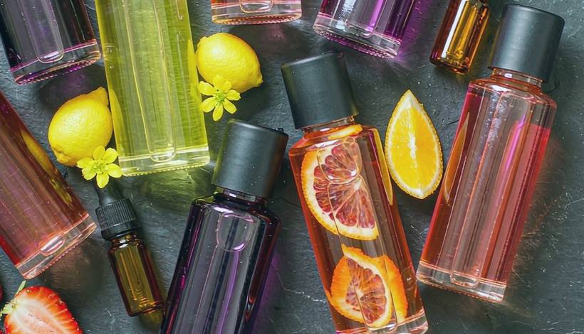 Export Approved Vape Juice packaging detail