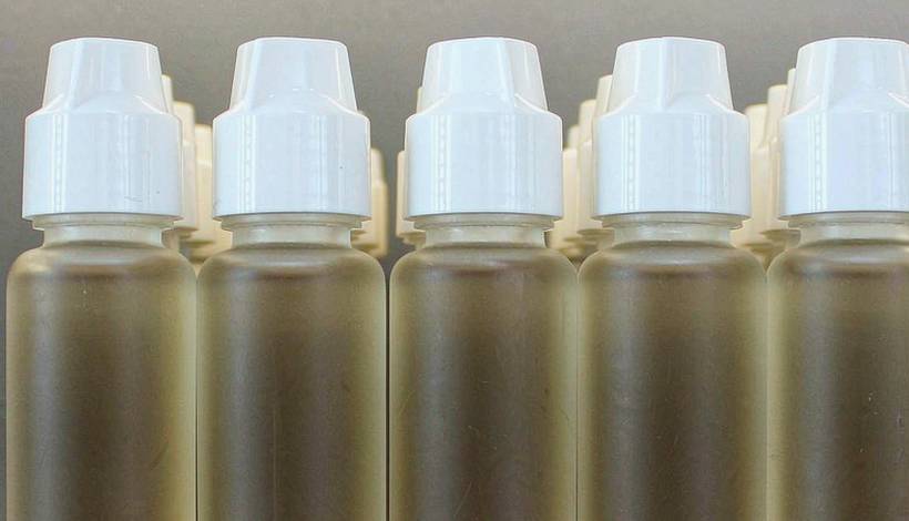 Export Approved Vape Juice packaging detail