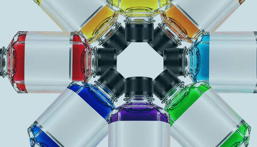 Export Approved Vape Juice packaging detail