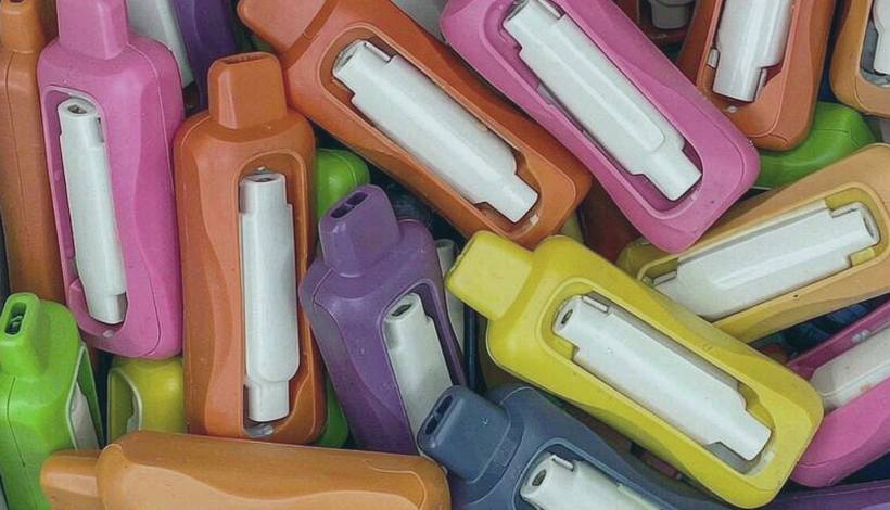 Export Approved Vape Juice packaging detail