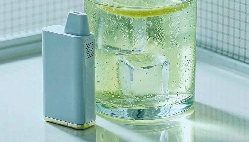 Export Approved Vape Juice packaging detail