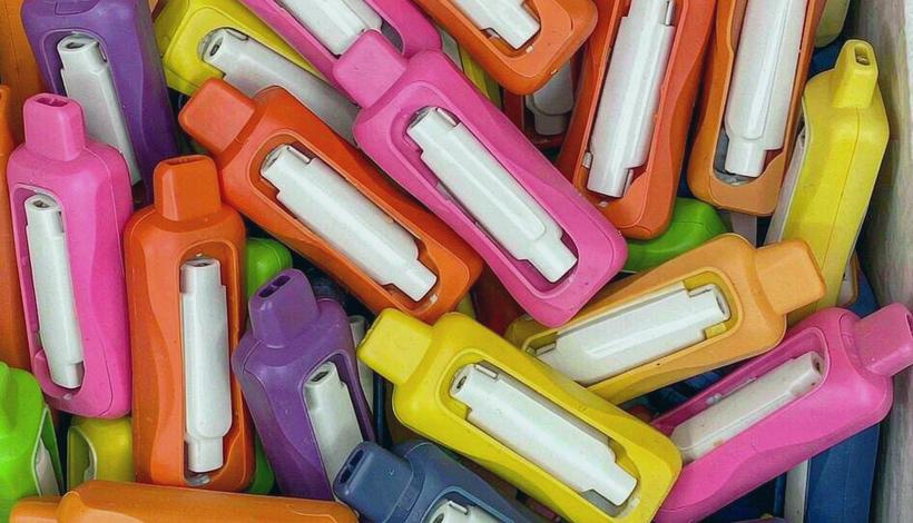 Export Approved Vape Juice packaging detail