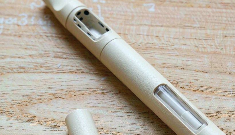 Export Approved Vape Juice packaging detail