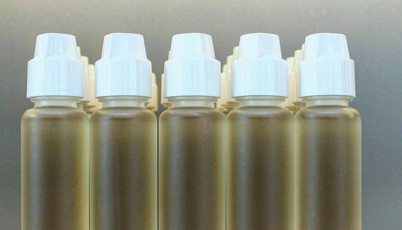 Export Approved Vape Juice packaging detail